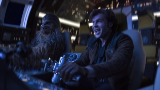 Fot.: Kadr z filmu 'Han Solo. Gwiezdne wojny - historie'