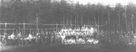 Sportowcy KS Proch na stadionie w Zagożdżonie - rok 1929