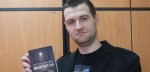 Michał Mazurek prezentuje swoją debiutancką powieść